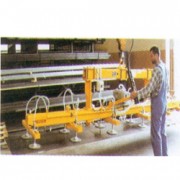 Palonnier à ventouses - 4 à 12 ventouses - Capacité de 100 à 2000 kg - Rotation 180°