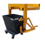 Dispositif de déversement de benne - Capacité de palonnier : 810 - 1012 -1312 l