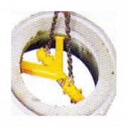 Palonnier pour levage de cônes réducteurs en béton