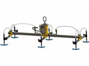 Palonniers à six ventouses