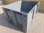 Palox plastique 3 semelles