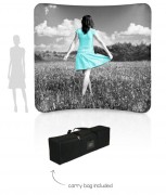 Pancarte publicitaire alu 250 x 230 cm