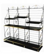 Panetière en fer forgé