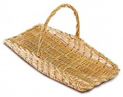 Panier à fruits en osier 35 à 85 cm de long