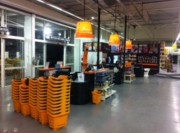 Panier magasin à roulettes avec anse téléscopique