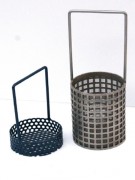 Panier cylindrique pour lavage
