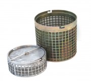 Panier cylindrique pour manutention