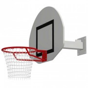 Panier de basket mural fixe