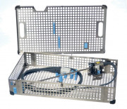 Panier de sterilisation pour optique robot da vinci