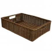 Panier plastique de présentation