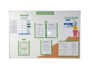 Panneau affichage mural