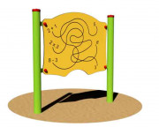 Panneau d'activité sensoriel - 3-8 ans