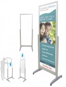 Panneau d’affichage aluminium