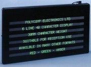 Panneau d'affichage électronique haute luminosité