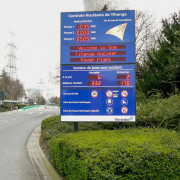 Panneau d'affichage électronique production industriel