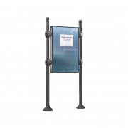 Panneau d'affichage libre H.1225 x 870 mm