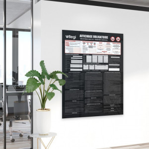 Panneau d'affichage obligatoire
