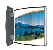 Panneau d'affichage suspendu 200 x 200 mm