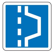 Panneau d'indication d'emplacement d'arrêt d'urgence C8