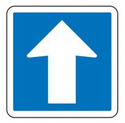 Panneau d'indication sens unique C12