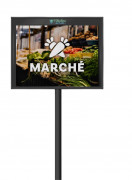 Panneau affichage électronique - Leds SMD - Pitch 4 / 5 / 8 / 10 - Orientation paysage