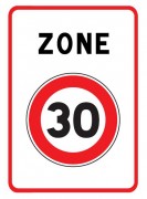 Panneau de prescription zonale