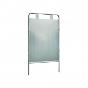 Panneau électoral réglementaire standard - 1 ou 2 candidats - H1700 mm x L.1000 mm ou 1500 mm