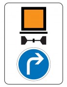 Panneau indication limitation tunnel C117 B21c1