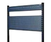 Panneau perforé support outils