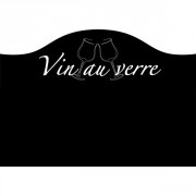 Panneau ardoise pour brasserie et restaurant