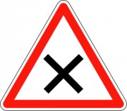 Panneau priorité à droite AB1