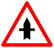 Panneau priorité ponctuelle AB2