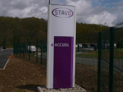 Panneau publicitaire grand format