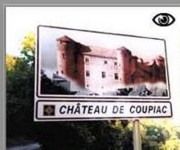 Panneau site touristique