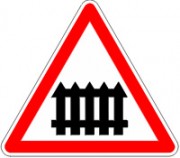 Panneaux barrières manuelles