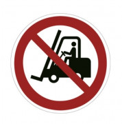 Panneaux d´interdiction personnalisable