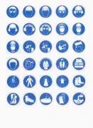 Panneaux d'obligation PS choc