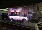 Panneaux lumineux vidéos graphiques transparents