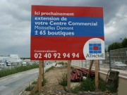 Panneaux publicitaires extérieurs