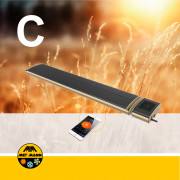 Panneaux radiants électriques 