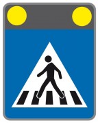 Panneaux routiers lumineux à Led