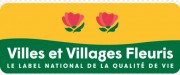 Panneau villes et villages fleuris