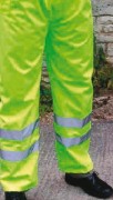 Pantalon de pluie haute visibilité
