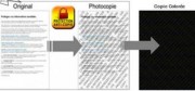 Papier anti-copie sécurié