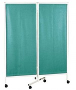 Paravent médical à 2 panneaux