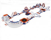 Parc aquatique gonflable 100 personnes