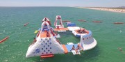 Parc aquatique gonflable 50 personnes