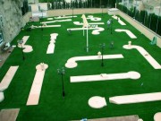 Parcours de minigolf pistes 65 mètres
