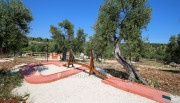 Parcours mini golf 18 pistes