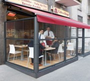 Pare-vent retractable